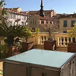 Terrasse Dans Palace Belle Epoque Menton