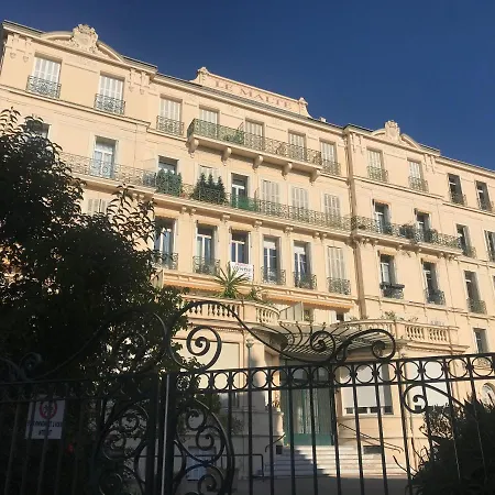 Apartman Terrasse Dans Palace Belle Epoque Menton