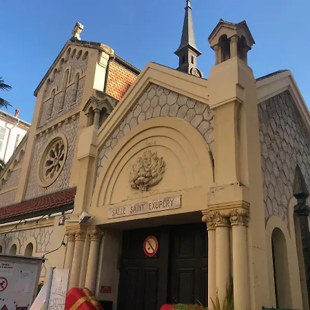 Terrasse Dans Palace Belle Epoque * מנטון
