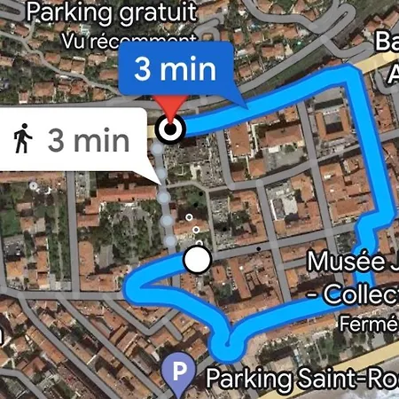 Terrasse Dans Palace Belle Epoque דירה *