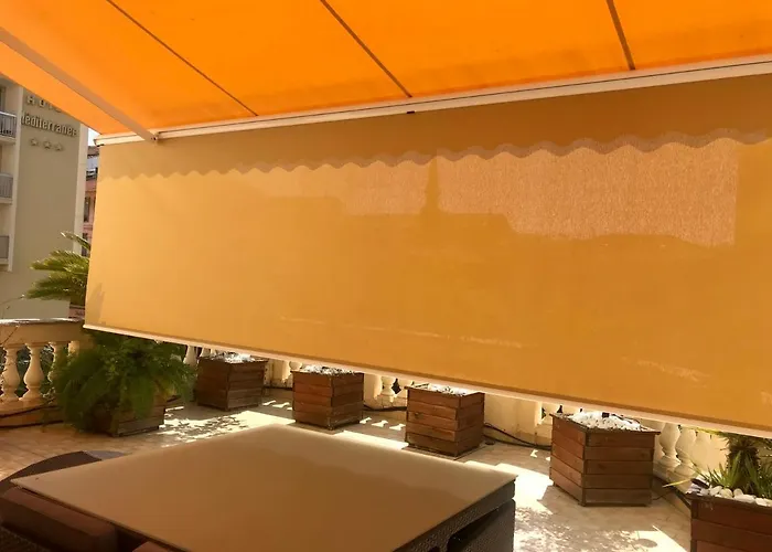 Terrasse Dans Palace Belle Epoque Apartment Menton