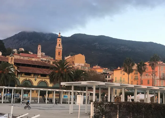 Apartment Terrasse Dans Palace Belle Epoque *