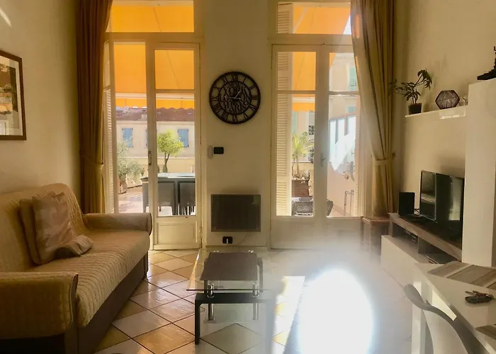 Terrasse Dans Palace Belle Epoque Daire