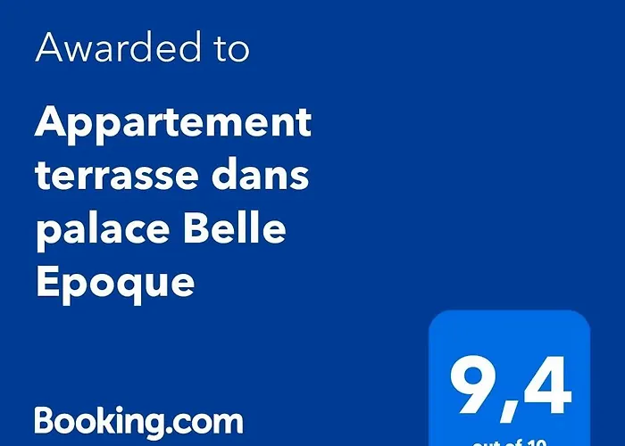 Terrasse Dans Palace Belle Epoque * Menton